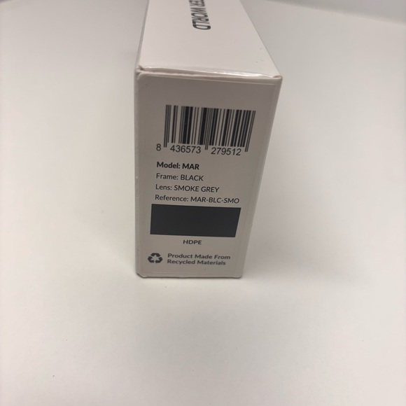 Parafina Mar Smoke Grey Sunglasses Eco-Friendly eyewear - Picture 3 of 7